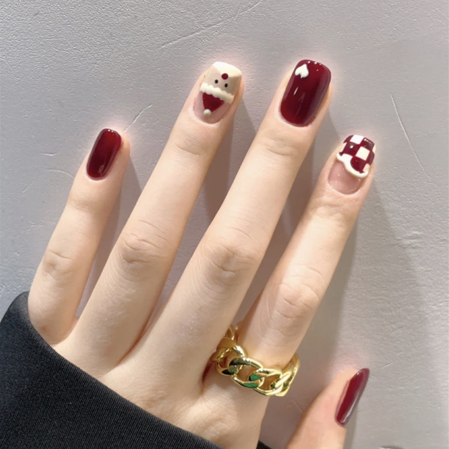 Manicure Combination Patch Finished Product Removable