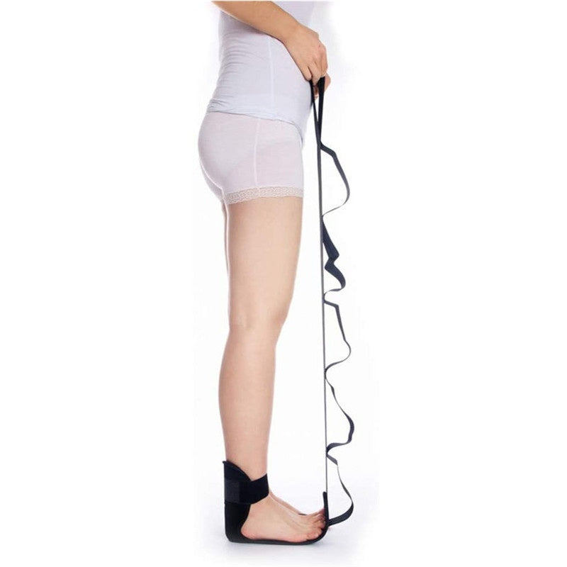 Rehabilitation Physiotherapy Training Stretch Strap Yoga Yoga Stretch Belt Exercise