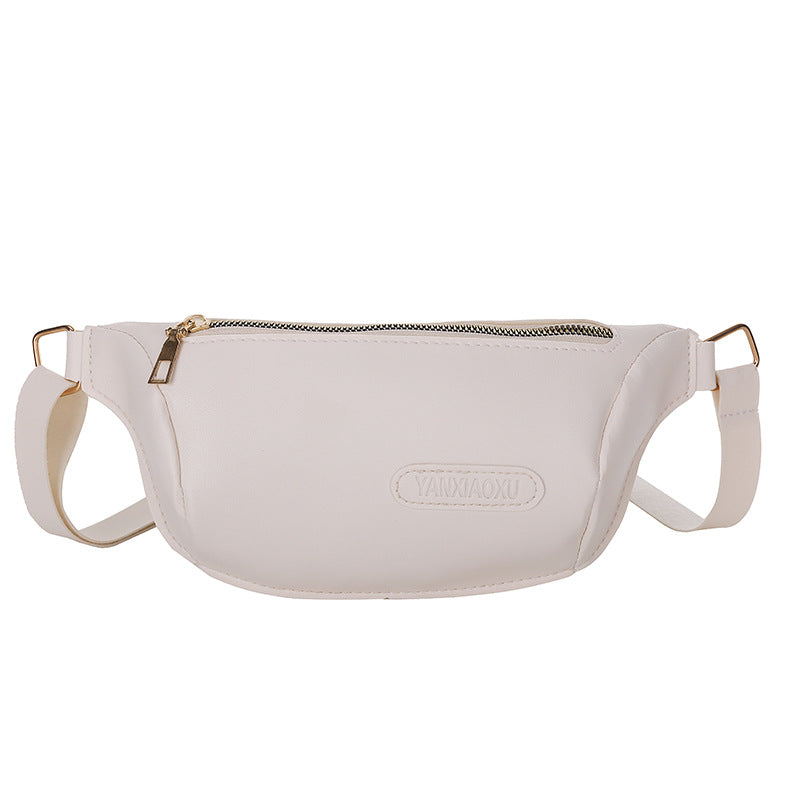 Vintage Brysttaske til kvinder Crossbody Rejsetaske