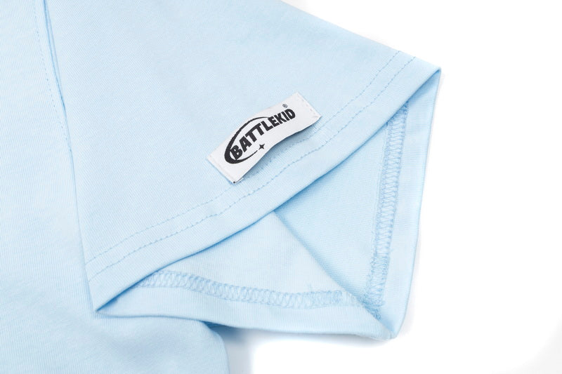 Digital 8 Printed Short-sleeved T-shirt For Men
