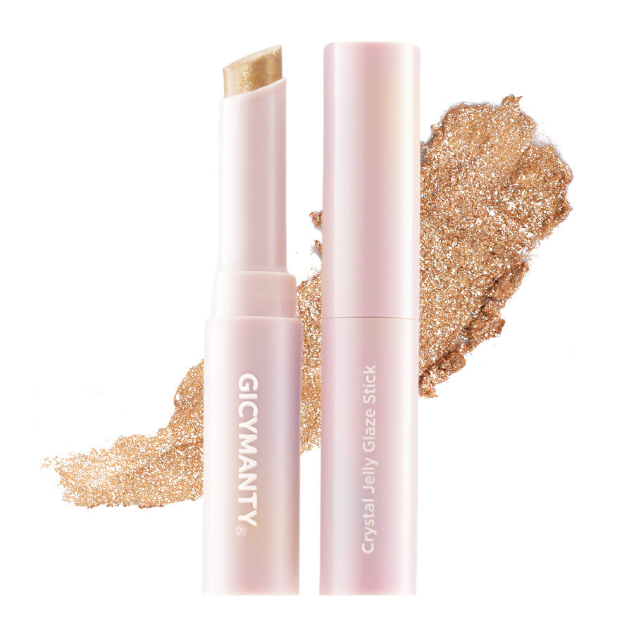 Jelly Eye Shadow Stick Starlight Pearlescent Thin And Glittering