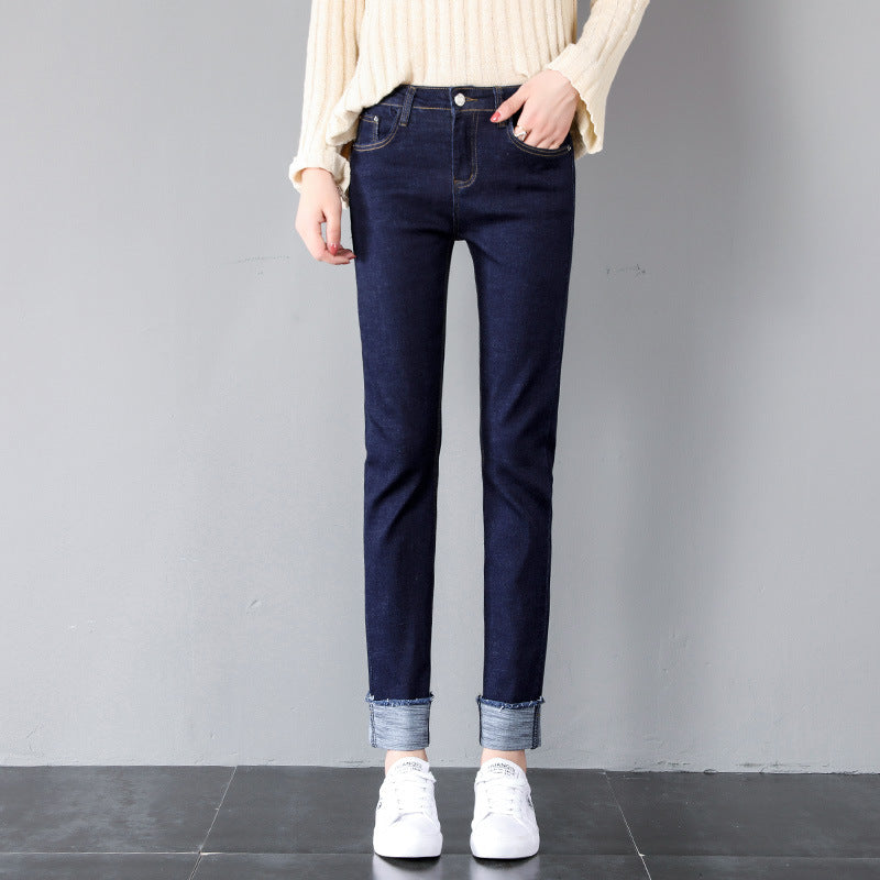 New Loose And Thin Nine Point Pants All Match