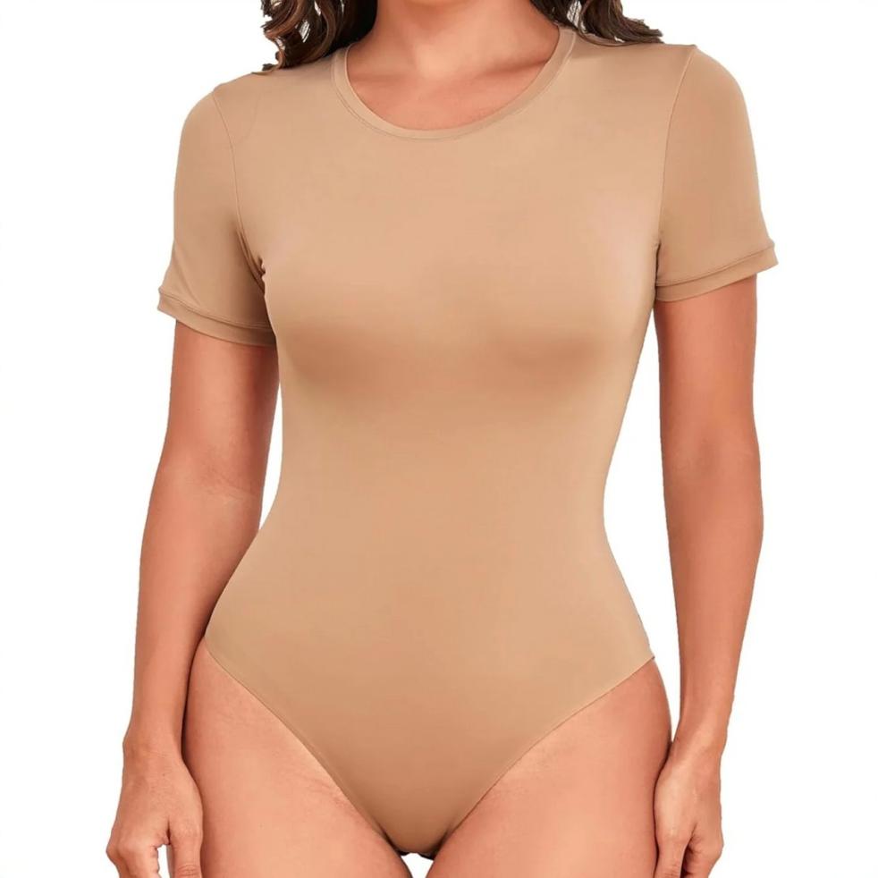 Women's Casual Long-sleeved Tight Jumpsuit