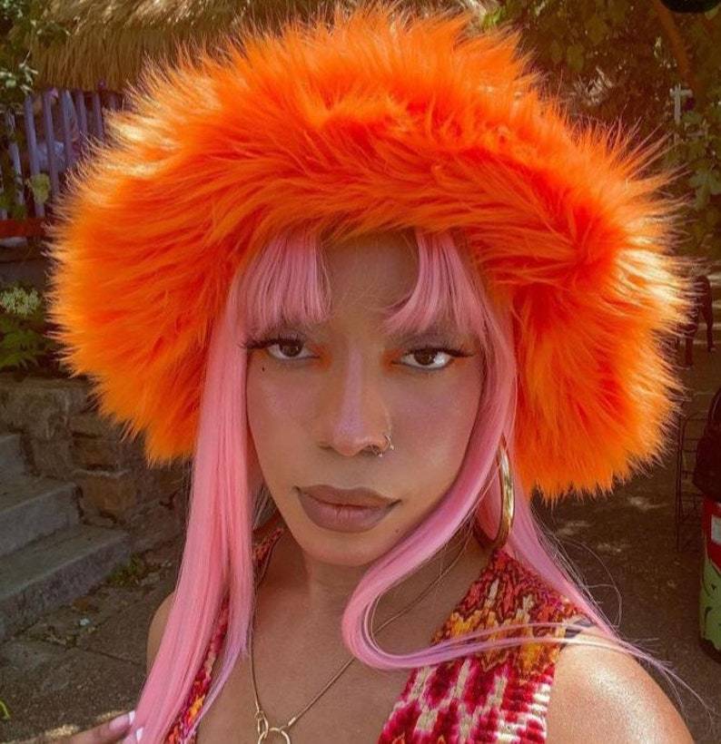 New Style Women's Big Head And Small Hat