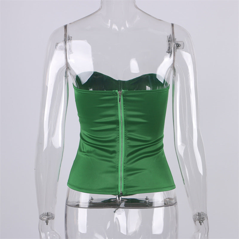 FashionShoulder To Wipe The Chest Slim Slim