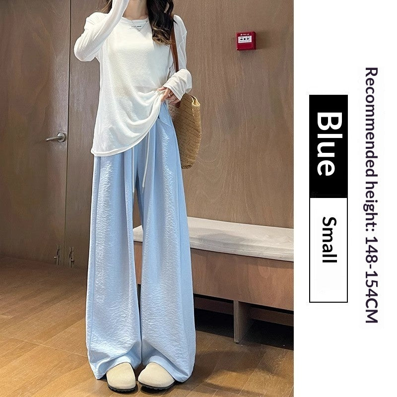 Womens Casual Pants Loose Laid-back And Versatile