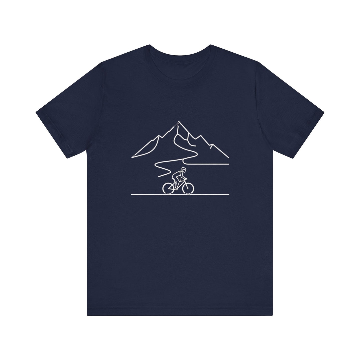 Summer Loose Short Sleeves T-shirt Men's And Women's Round Neck
