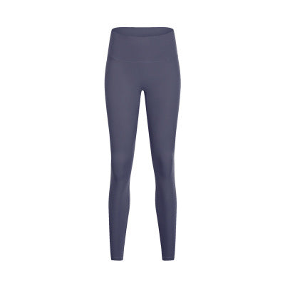 High Waist Hip Lifting Fitness Sports Cropped Trousers