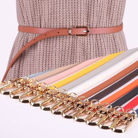 Belt Women's Pant Belt Spring And Summer All-matching