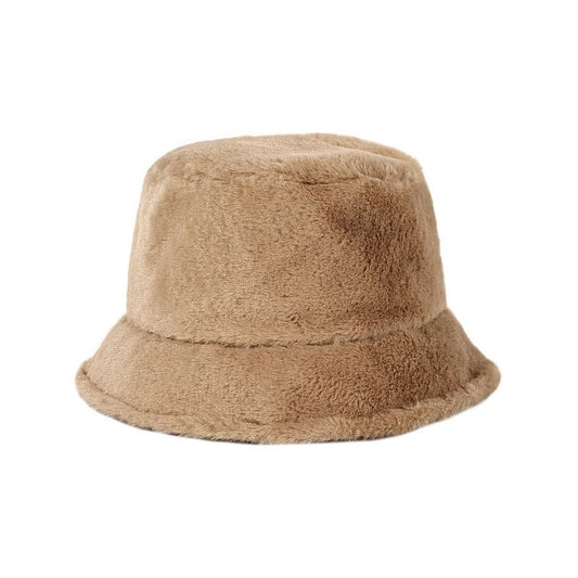 Women's Warm Fashion Bucket Hat