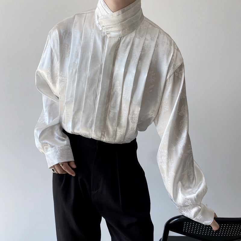 Men's And Women's Long-sleeved Shirts Fashionable Tops