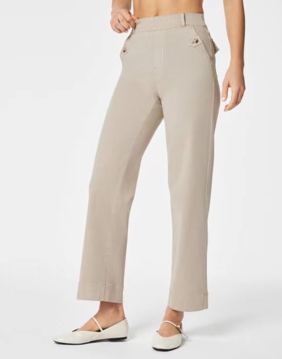 Fashion All-matching Bootleg Pants Slim Fit Slimming Draping Effect Casual Suit Pants