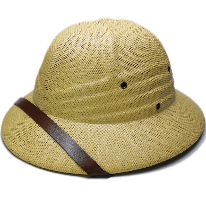 Toquilla British Explorer Straw Helmet Pith Sun Hats