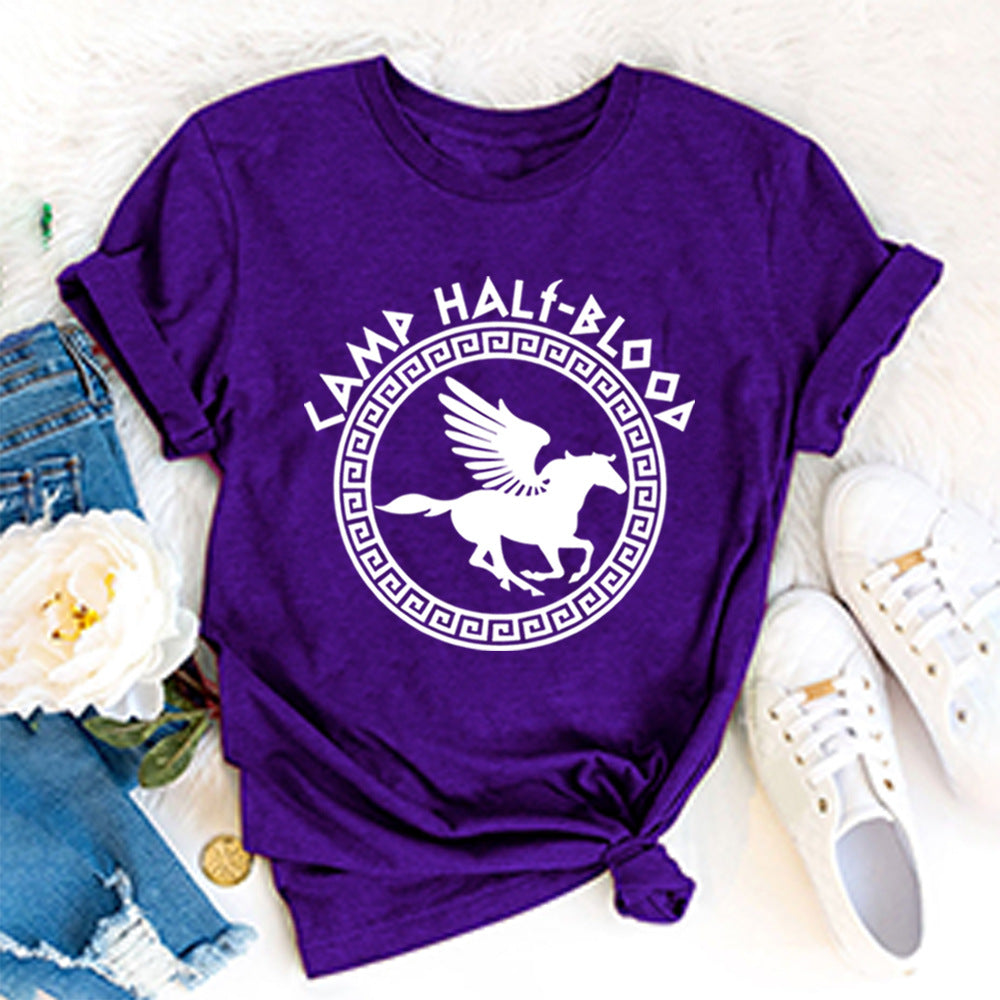 Popular Independent Station New Short Sleeve T-shirt