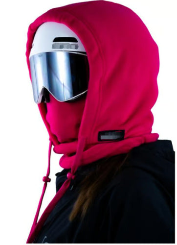 Outdoor Cycling And Skiing Sun-Protective Cold-Resistant Down-Padded Warm Hat