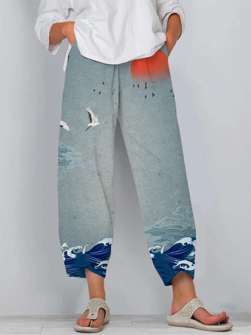 Women's Casual Slimming Outdoor Cropped Pants