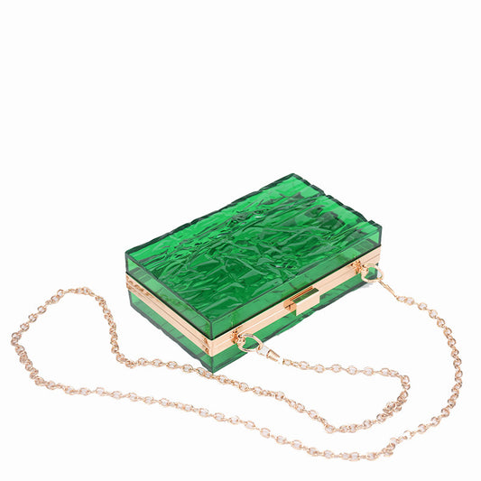 New Transparent Fashion Acrylic Bag For Women