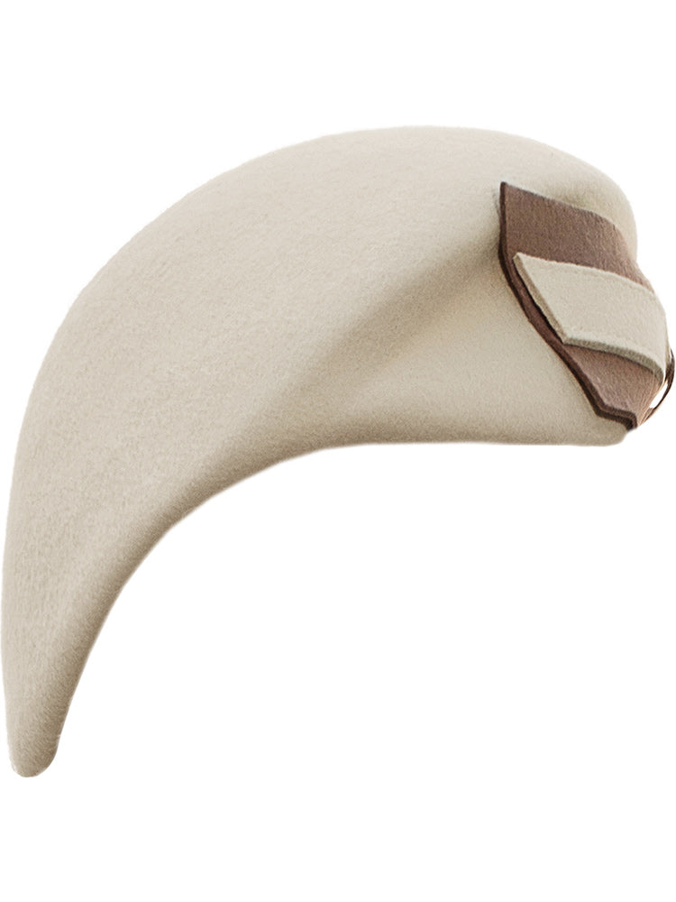 British Fashion Evening Wool Top Hat