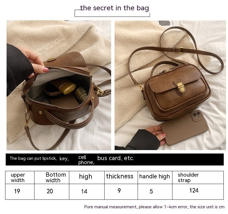 Fashion Portable Small Square Bag