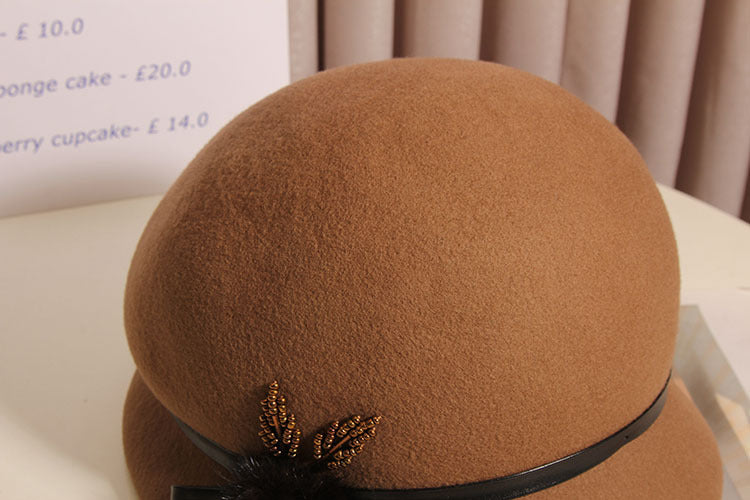 Autumn And Winter Small Brim Fisherman Basin Hat