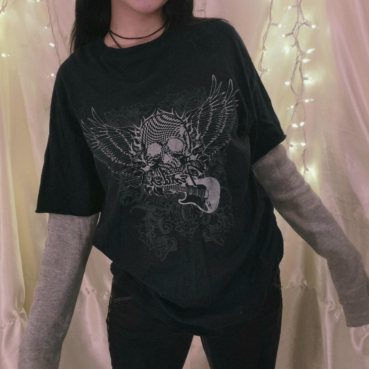 Women's False Two-piece Patchwork Long Sleeve