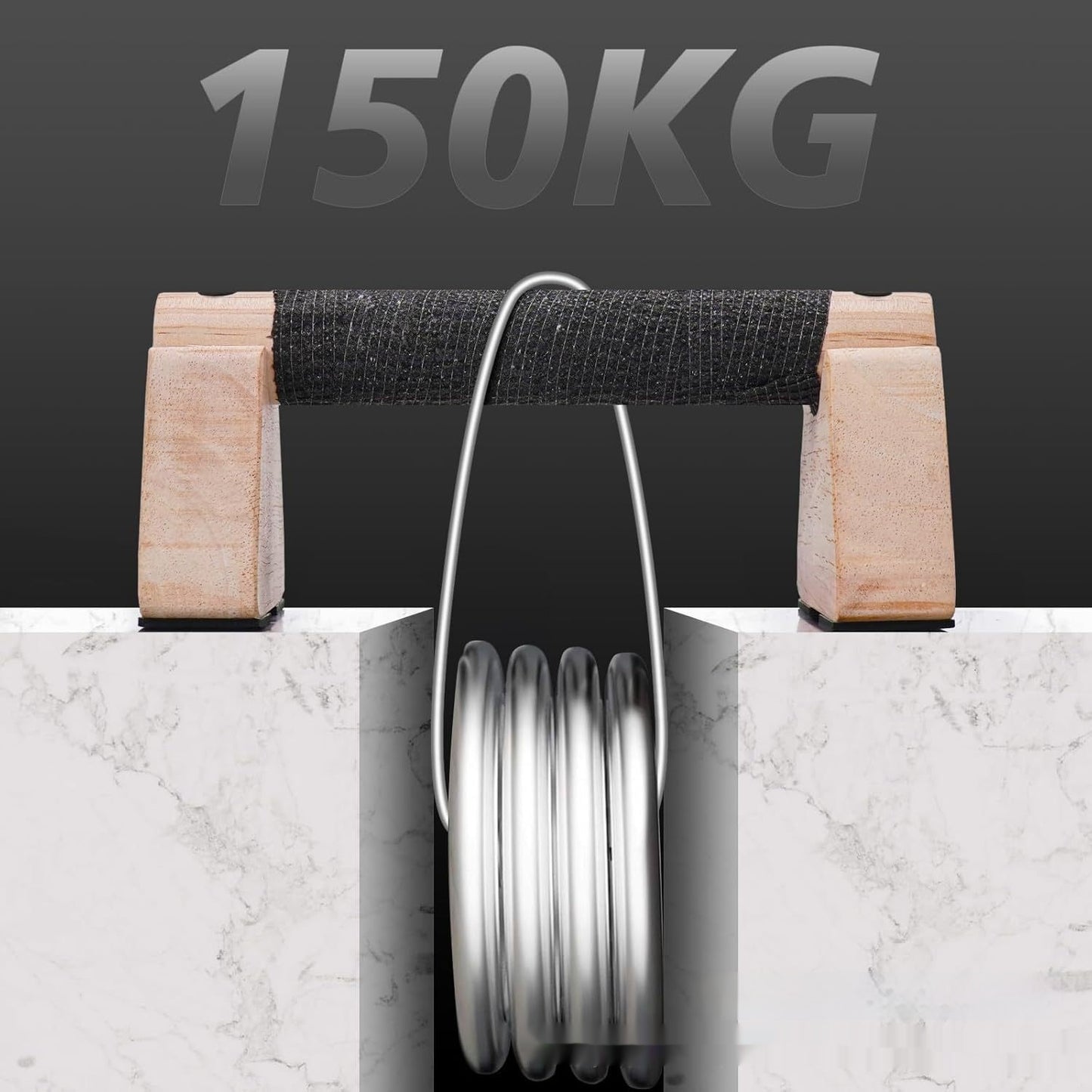 Solid Wood Arm Workout Support Bracket