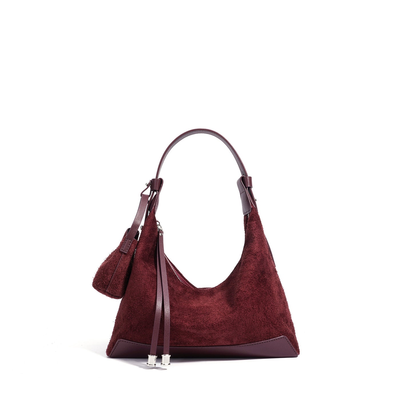Velvet Simple All-match Commute Sense Shoulder Messenger Bag