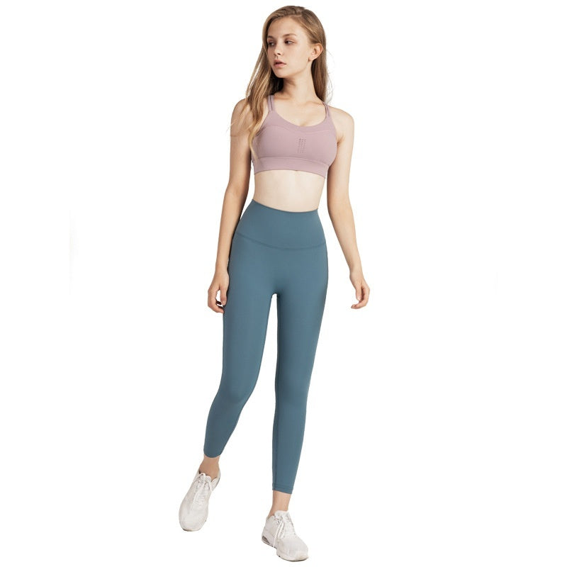 High Waist Tight Running Fitness Hip Lifting Sport Yoga Clothes