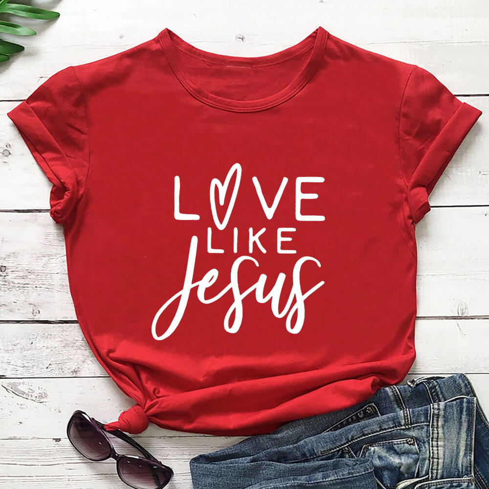 Summer Humor Women's Round Neck Short Sleeve T-Shirt