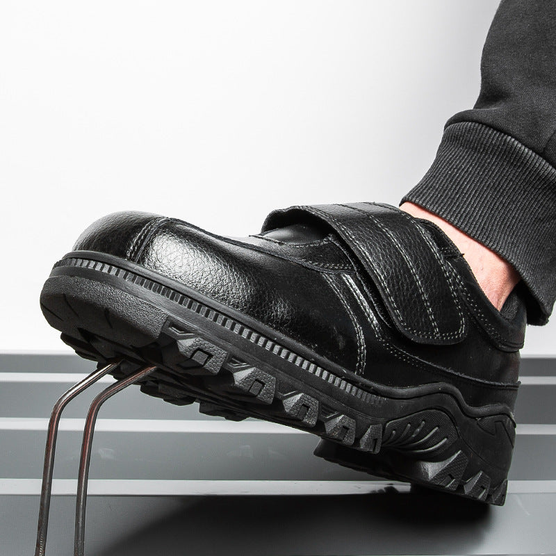 Spring And Summer Construction Site Safety Shoes