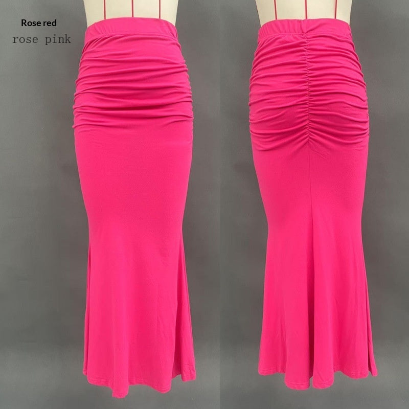 Women's High-waisted Slimming Skirt