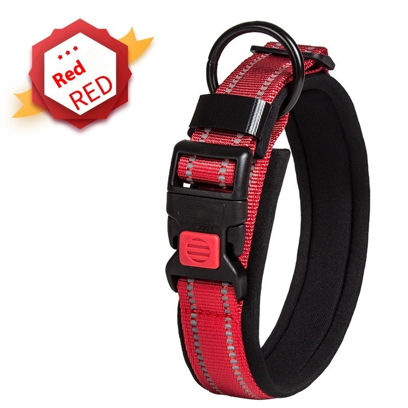 Pet Avoid Cutting Into The Neck Medium Large Dog Comfortable Breathable Dog Collar