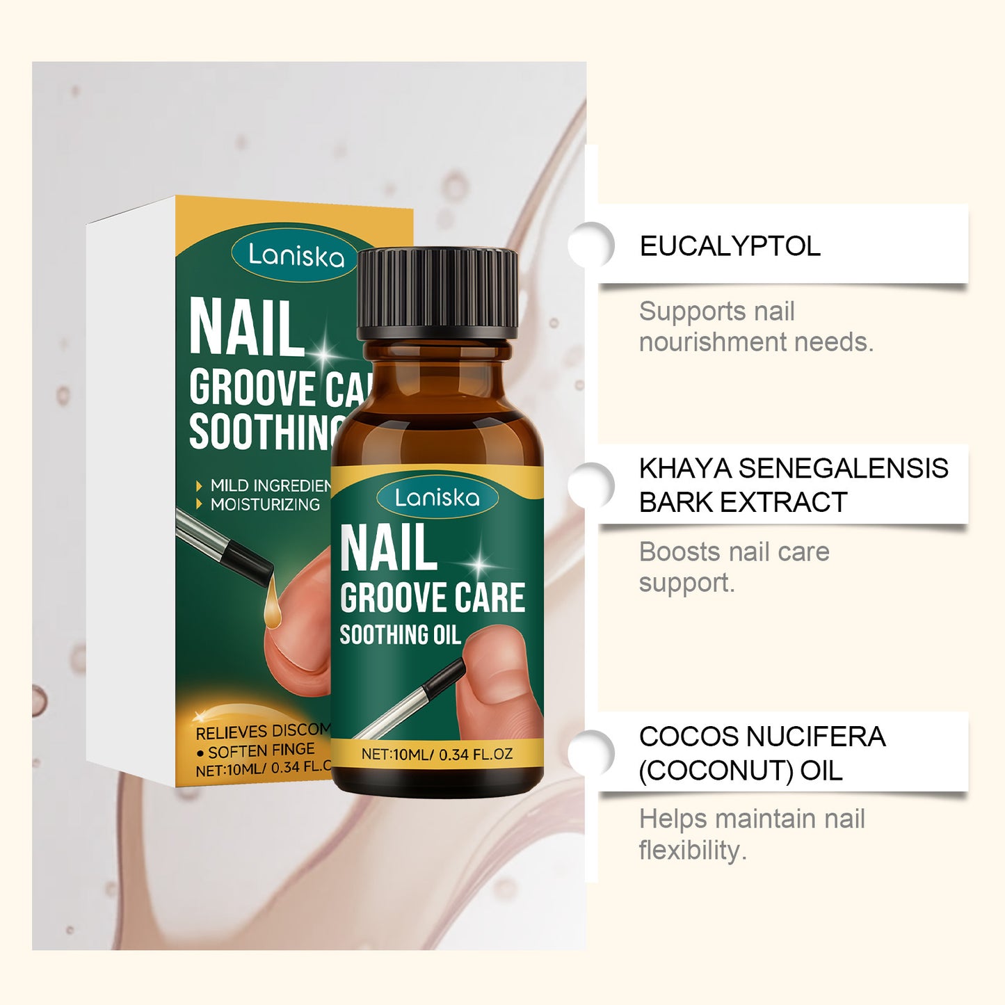 Nail Groove Care Soothing Oil