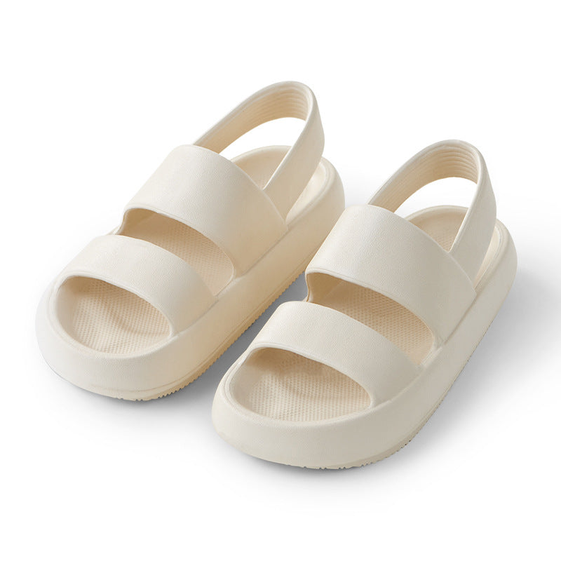 Household Simple Thick-soled Heightened Slippers