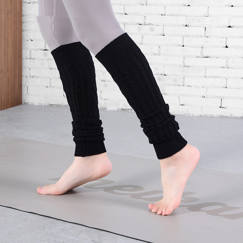 Yoga Socks Air Ballet Dance Women's Non-slip Leg Warmers