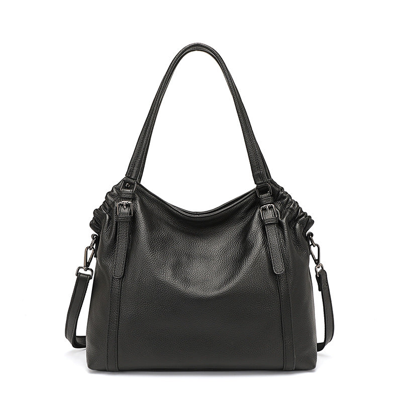 Cowhide New Style Simple Large Capacity Handbag For Women