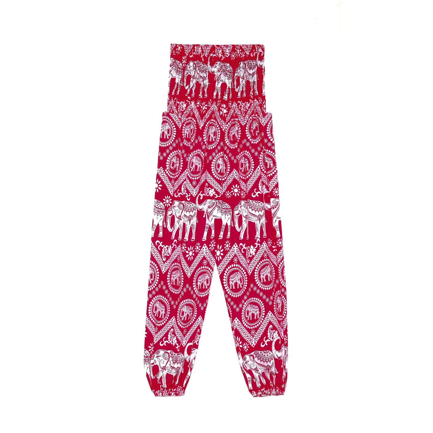 Digital Printing European And American Yoga Sports Bloomers