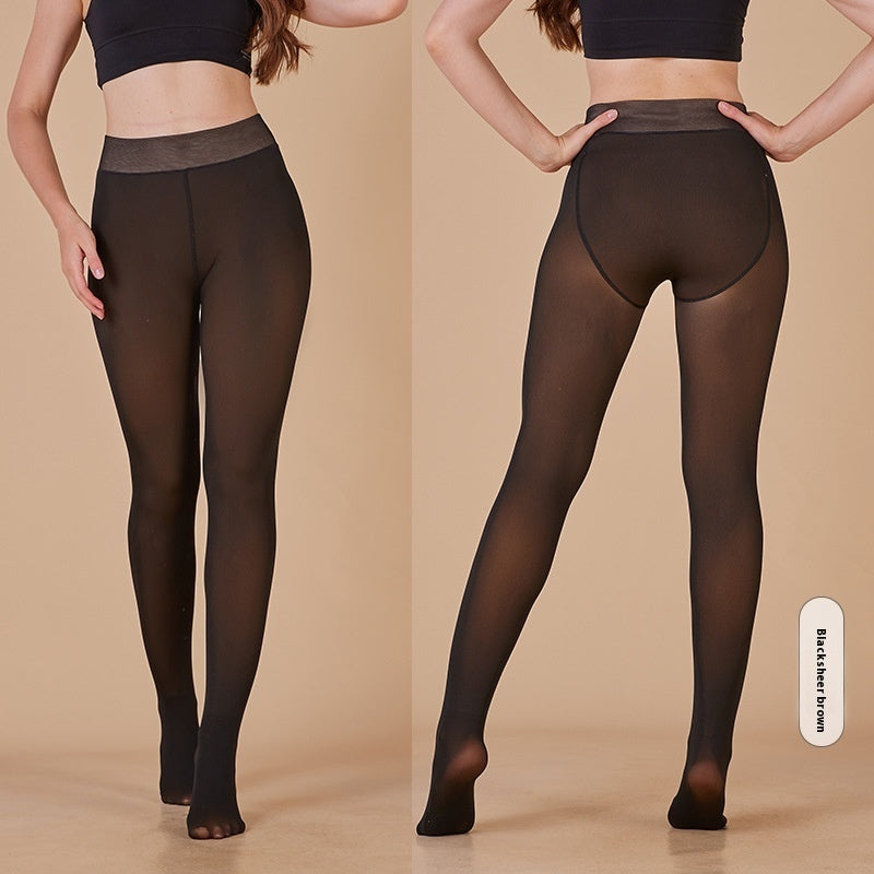 Women's Autumn And Winter Warm One-piece Pants