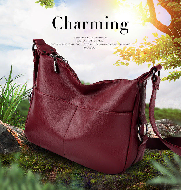 Women's All-match Fashion One Shoulder Diagonal Bag