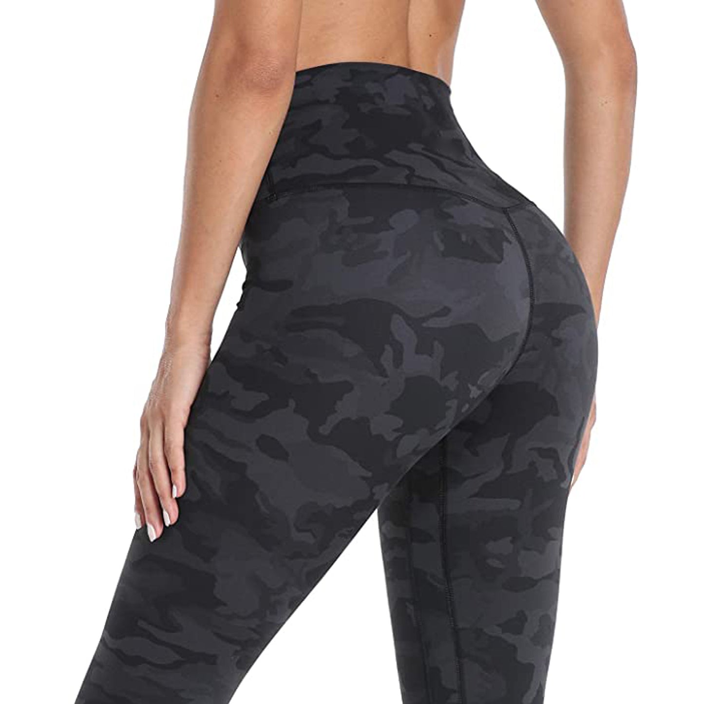 Pure Color Long Yoga Fitness Pants