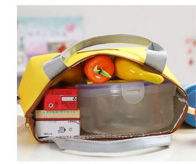 New Candy Color Waterproof Ice Pack Insulation Storage Hand Bag