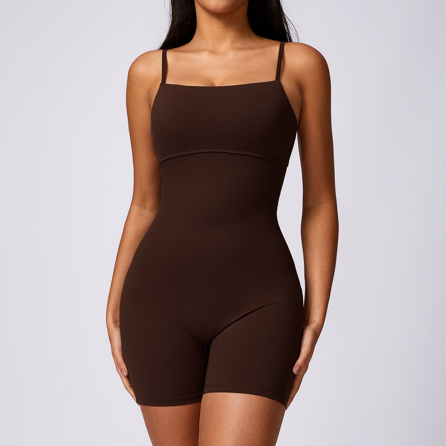 Hip Raise Skinny Yoga Jumpsuit Women