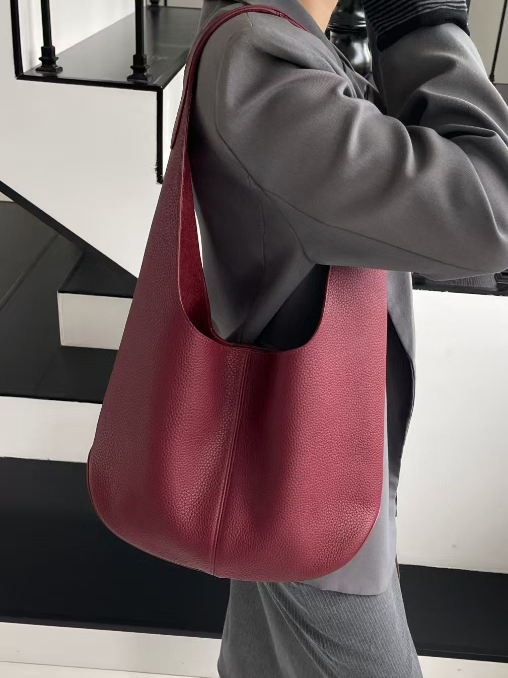 Light Luxury Minority High-grade One-shoulder Underarm Bag