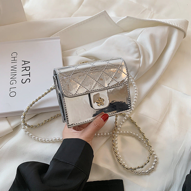 Ny Fashion Messenger Taske Mini Taske Udenlandsk Stil En Skulder Lille Firkantet Taske