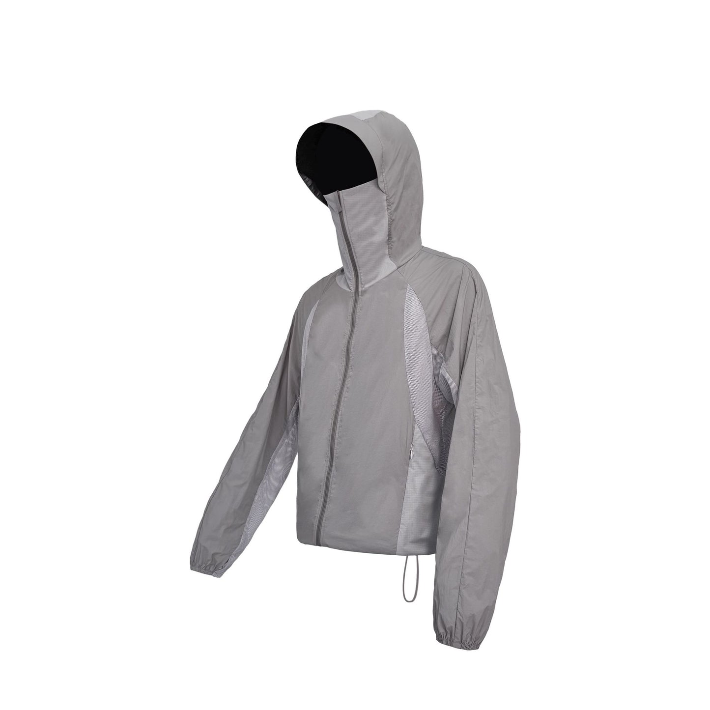 Mesh Stitching Thin UV Protection Sun Protective Clothes