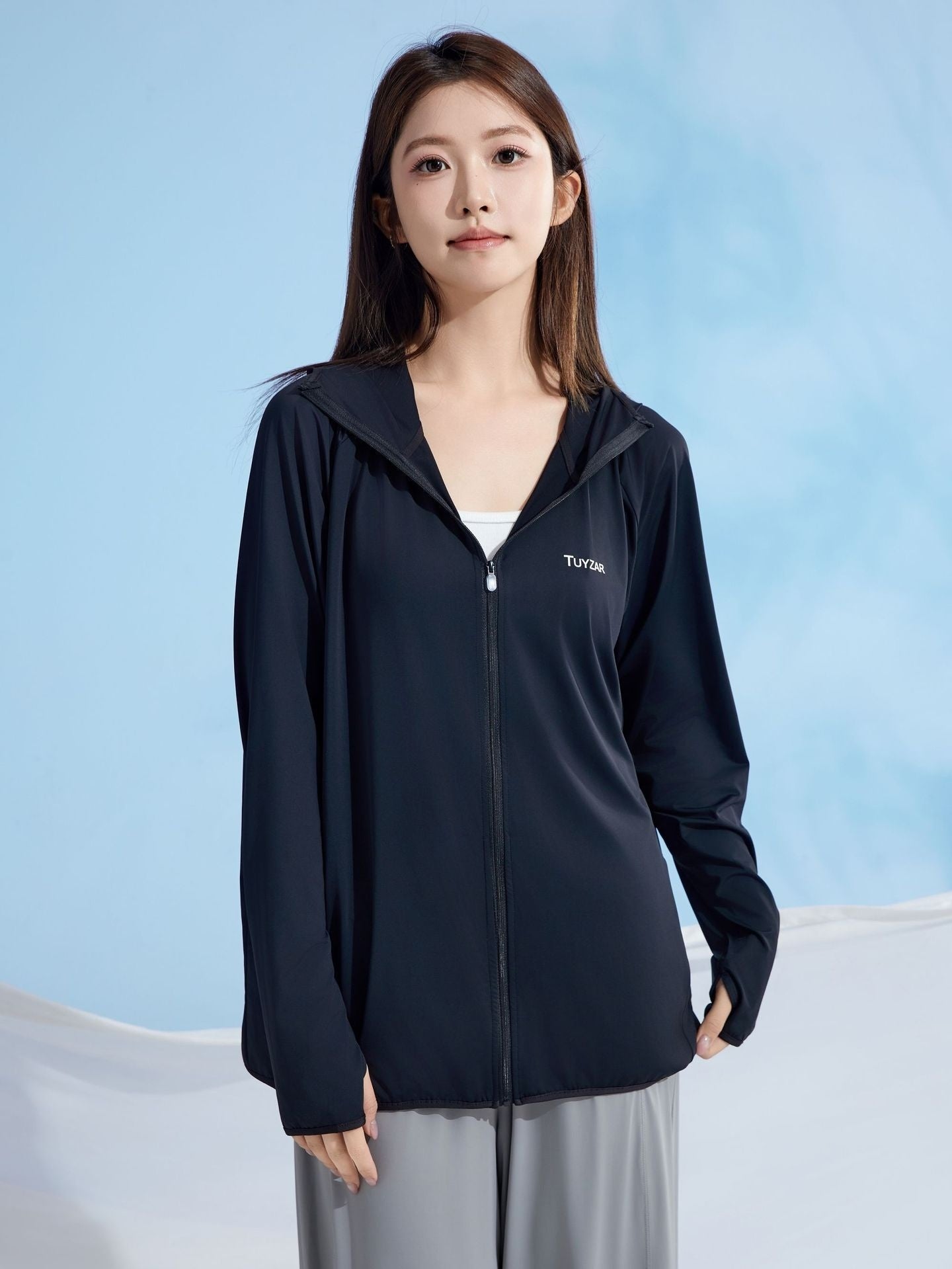 Plus Size Loose Sunscreen Clothes Coat