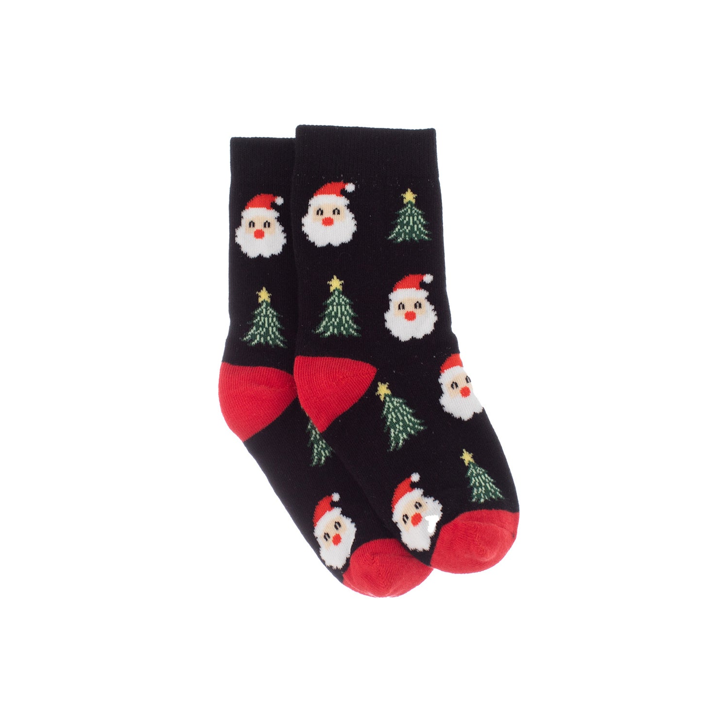 Children's Jacquard Christmas Socks