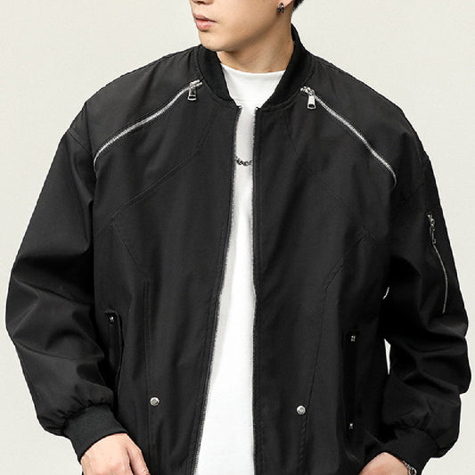 Ny Amerikansk High Street Workwear Jakke Til Mænd