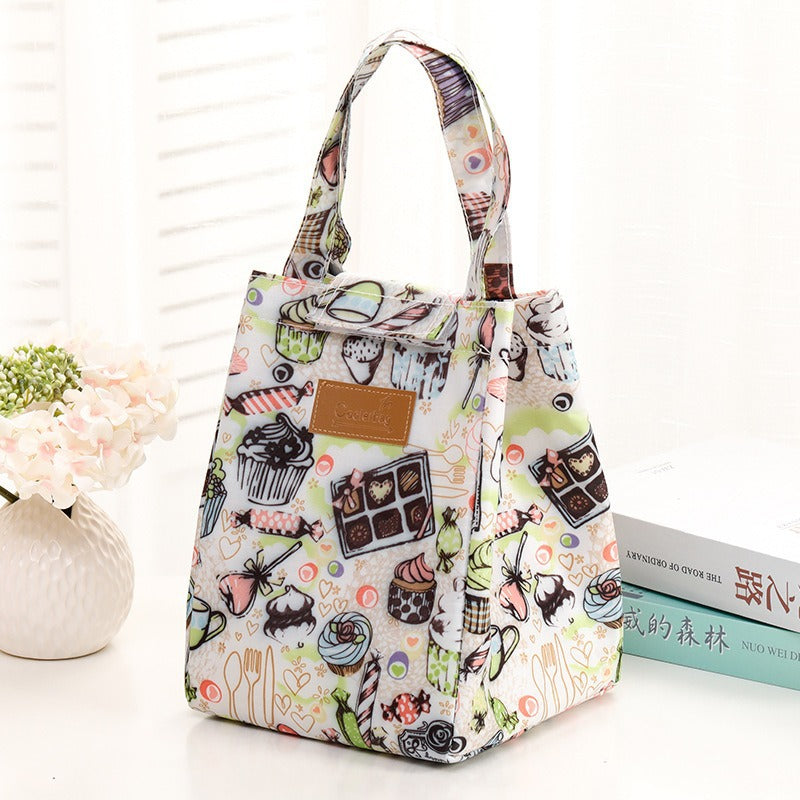 Portable Insulated Lunch Bag For WorkStudent Bento Box