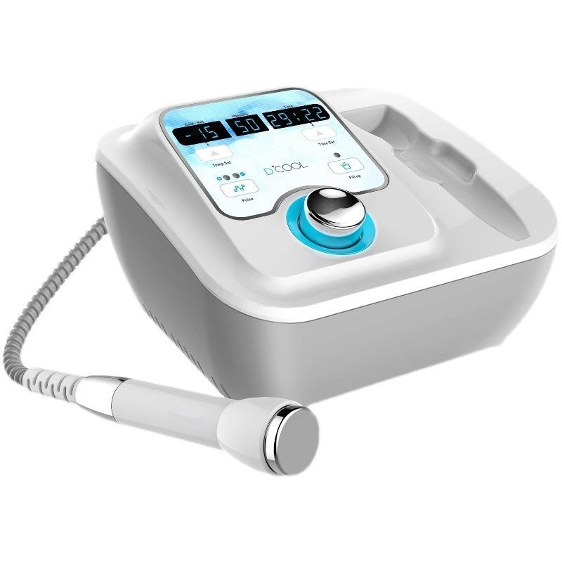Cold Therapy Device Facial Ion Shrink Pores Ice Guide Ice Compress